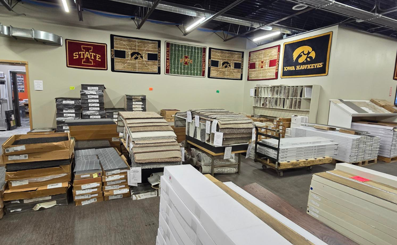 hard surface flooring at Steals and Deals