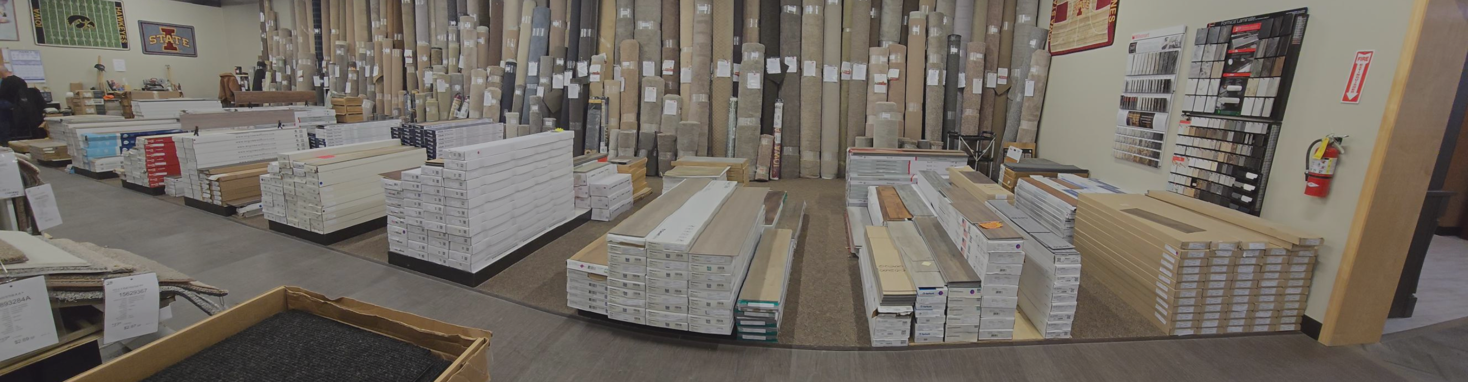 Steals and deals flooring liquidation center