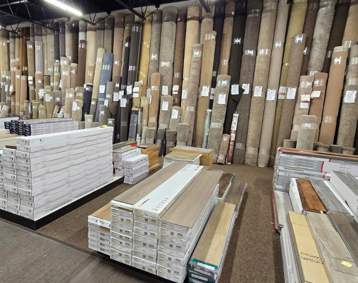 Deals and Steals Carpet and lvp