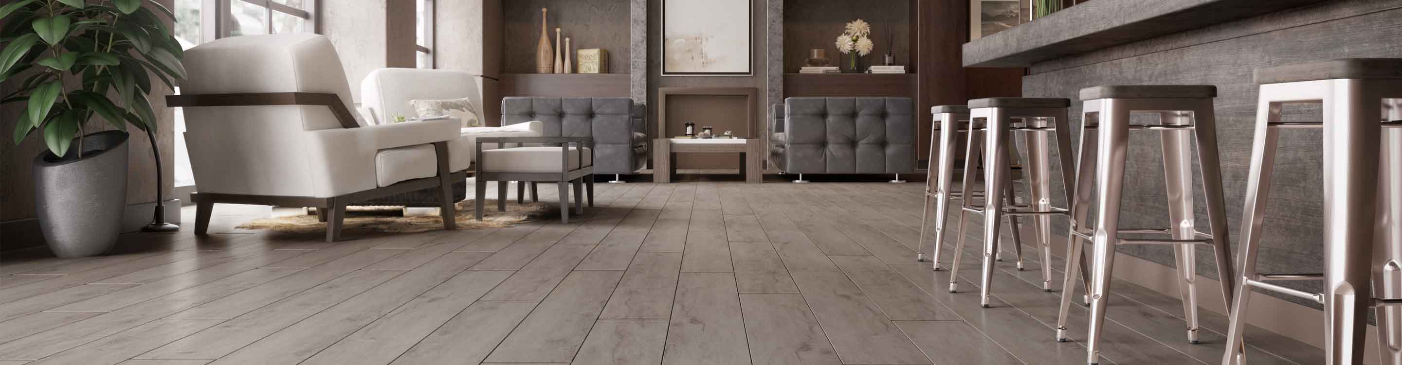 commercial flooring in Fort Dodge, IA hotel lobby