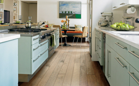 Kitchen cabinets