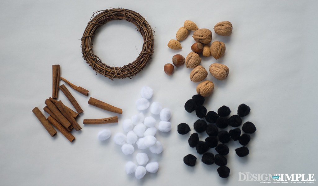 Wreath Supplies diy home decor